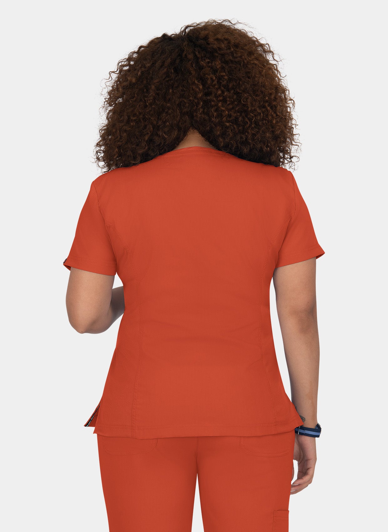 Blouse médicale femme Koi Lite Sérénité Terracotta