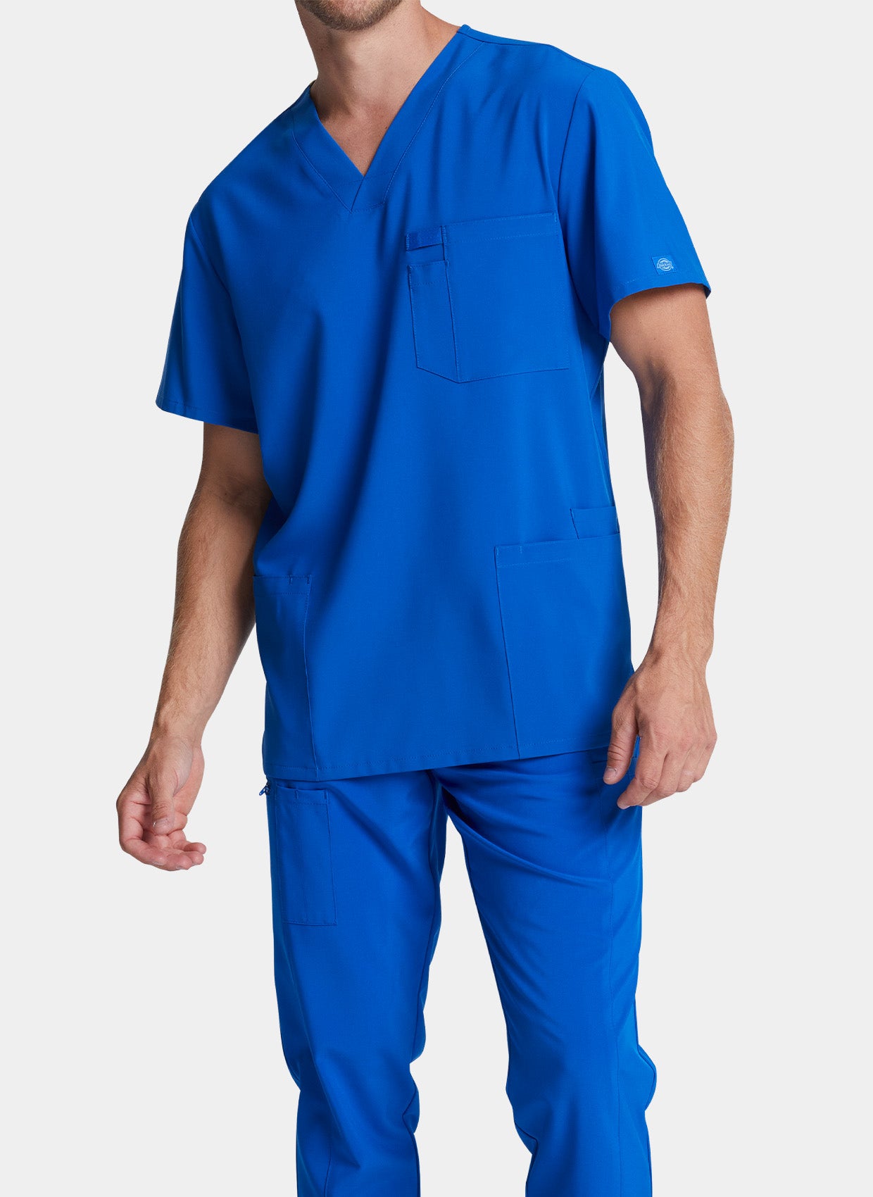 Blouse médicale Dickies EDS Essentiel Homme DKE645-Bleu roi