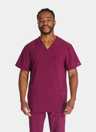 Blouse médicale Dickies EDS Essentiel Homme DKE645-Bordeaux