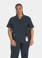 Blouse médicale femme Dickies EDS col en V étain