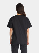 Blouse médicale femme Dickies EDS col en V noir dos