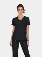 Blouse médicale femme Koi Lite Philosophie noir