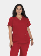 Blouse médicale femme Koi Next Gen Agitation et passion Rubis