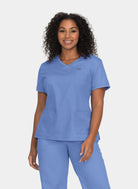 Blouse médicale femme Koi Nicole - Bleu ciel