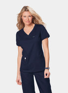 Blouse médicale femme Koi Nicole - Bleu marine