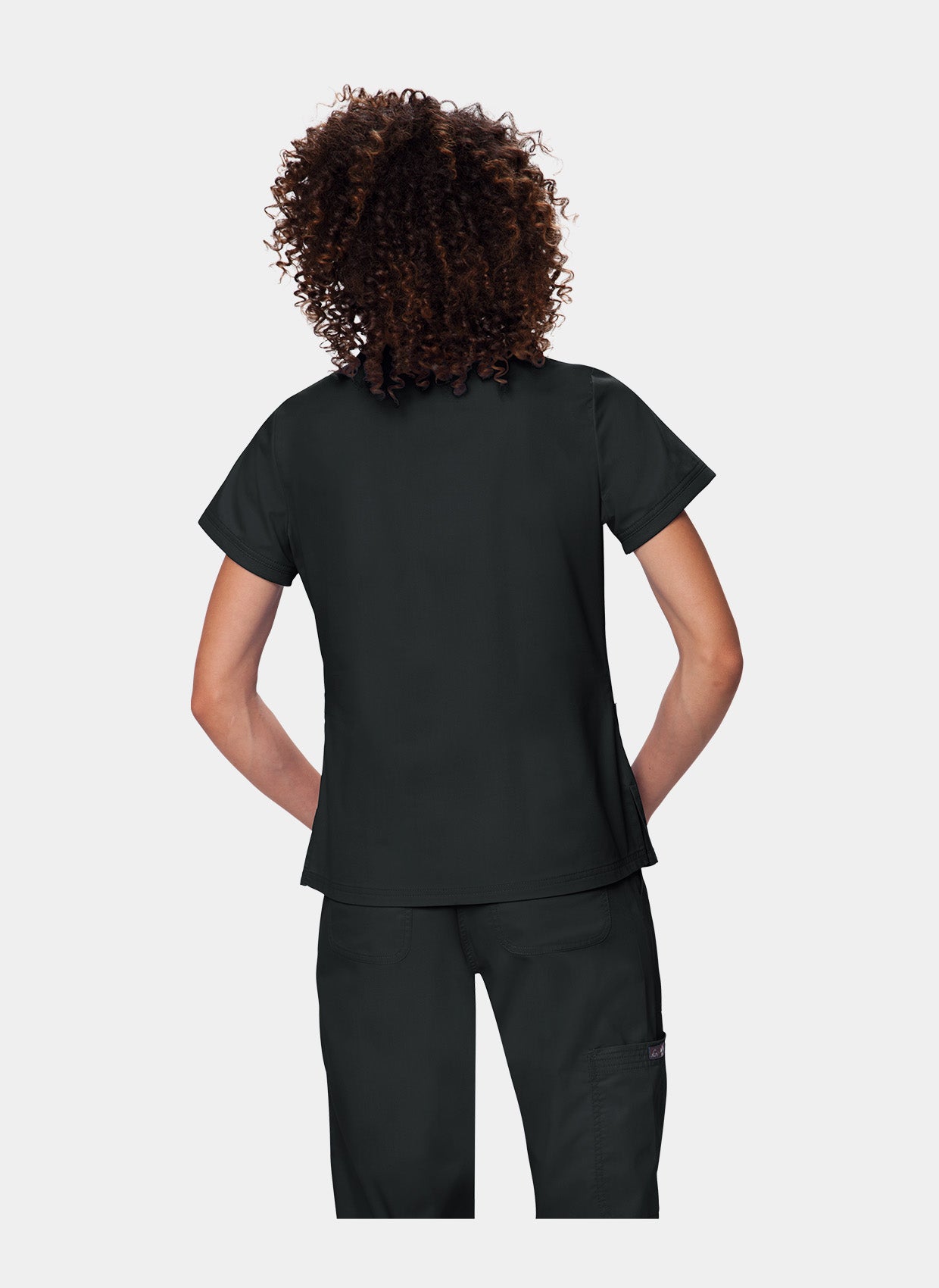 Blouse médicale femme Koi Nicole - noir - dos