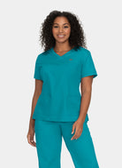 Blouse médicale femme Koi Nicole - Turquoise