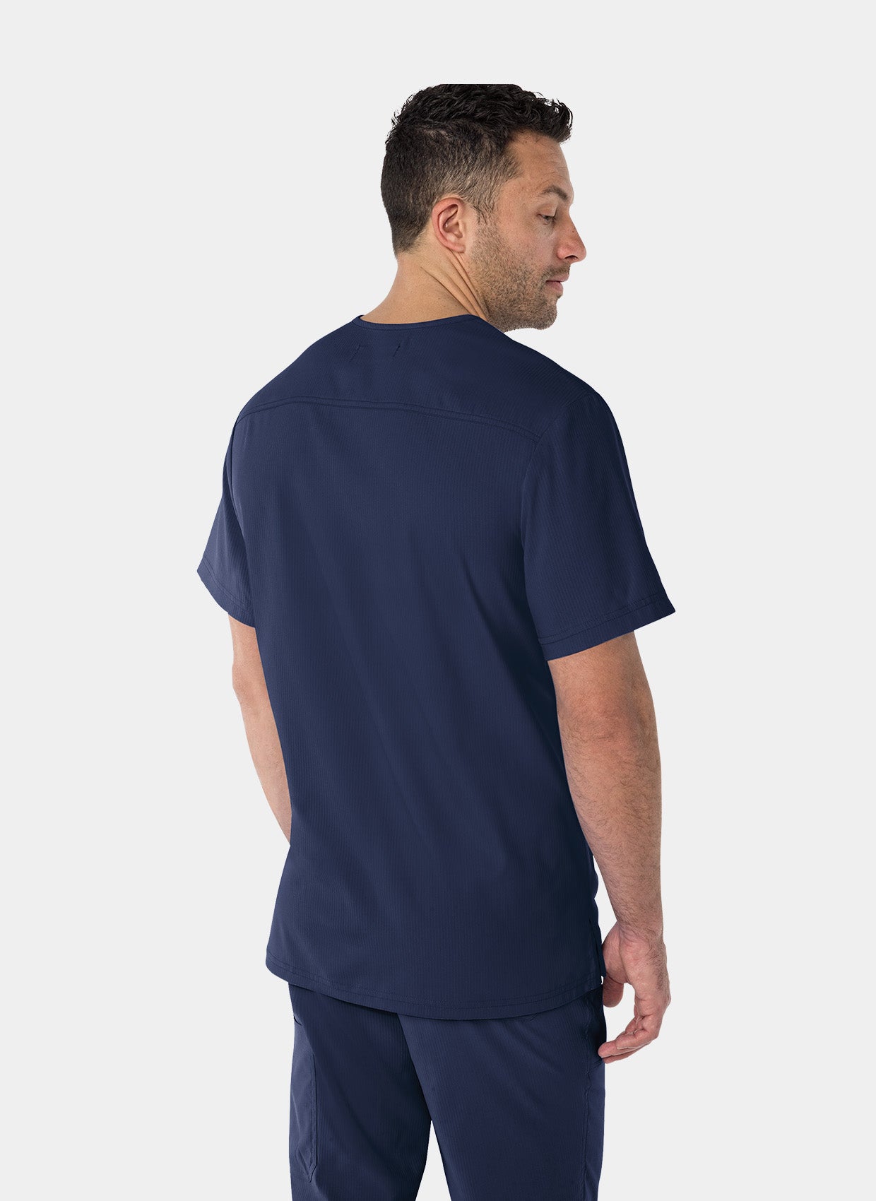 Blouse médicale homme Koi Lite Force bleu marine dos