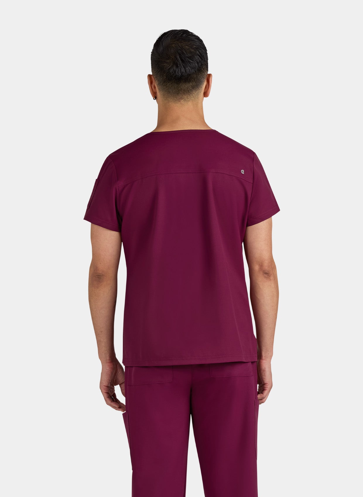 Blouse médicale homme koi Cureology Arthro - Bordeaux - dos