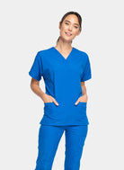 Blouse médicale unisexe Cherokee Classique bleu roi