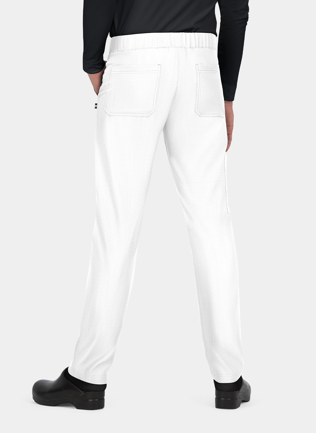 Pantalon Koi next gen Agissez blanc dos