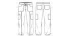 Pantalon médical Joggers Homme Koi cuerology connective sketch