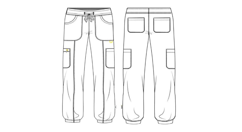 Pantalon médical Joggers Homme Koi cuerology connective sketch