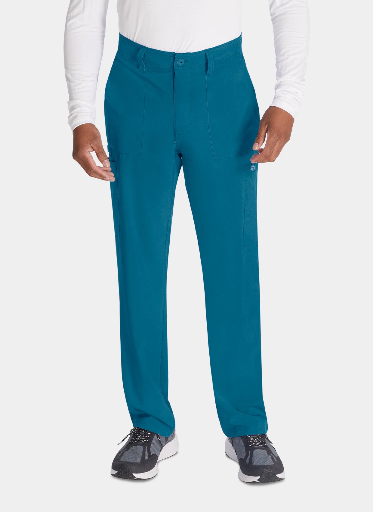 Pantalon médical Dickies EDS Essentials Homme DKE015-Bleu caraïbes