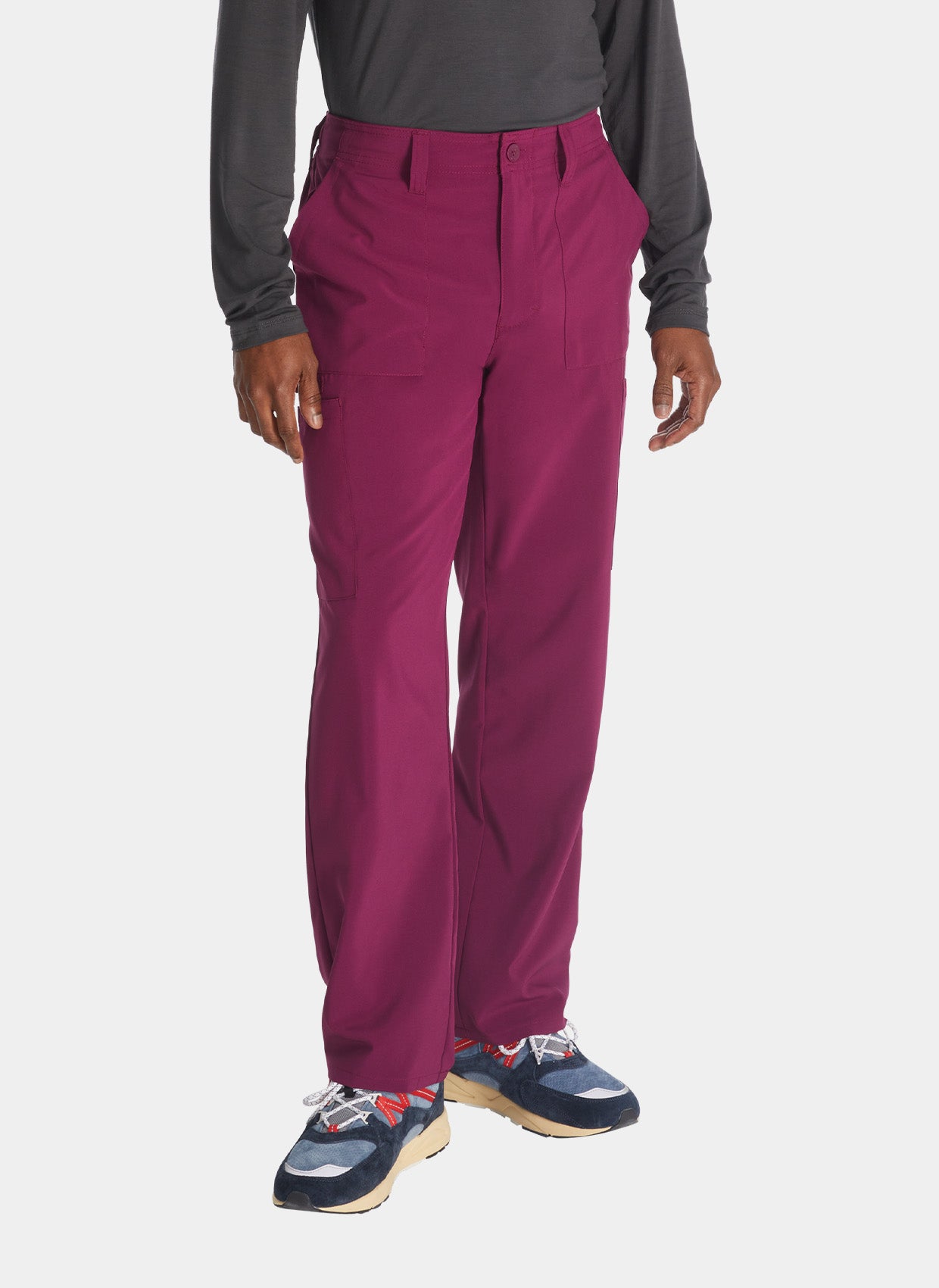 Pantalon médical Dickies EDS Essentials Homme DKE015-Bordeaux