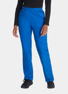 Pantalon médical Femme Dickies EDS Taille élastique bleu roi