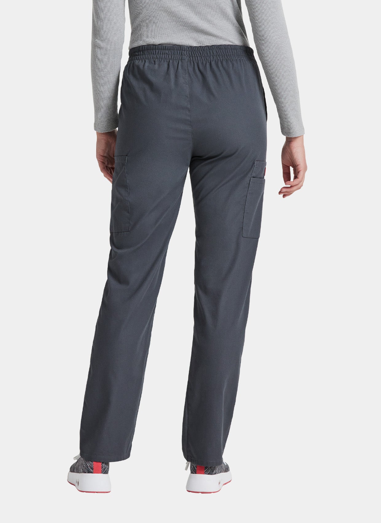 Pantalon médical Femme Dickies EDS Taille élastique étain dos