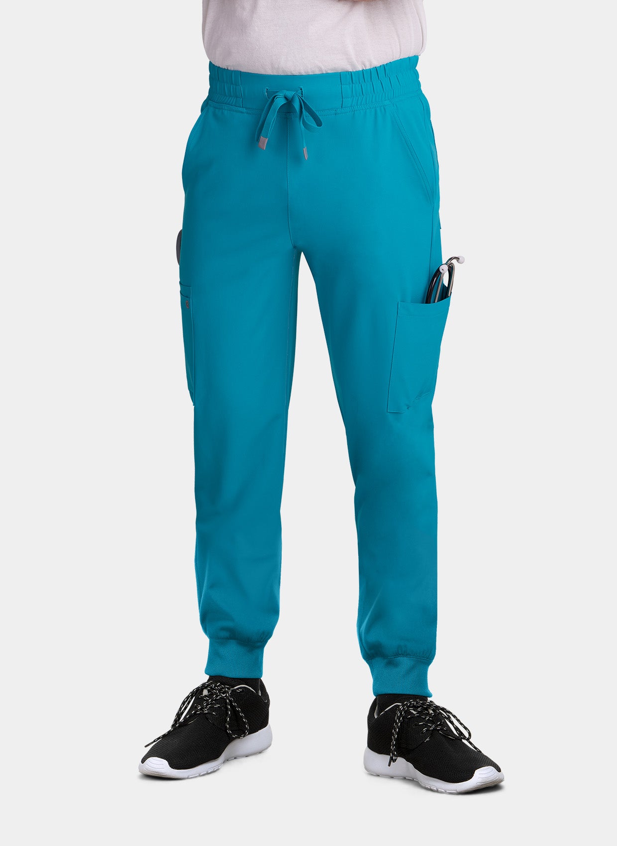 Pantalon médical Joggers homme Koi Cureology Connective - Bleu canard