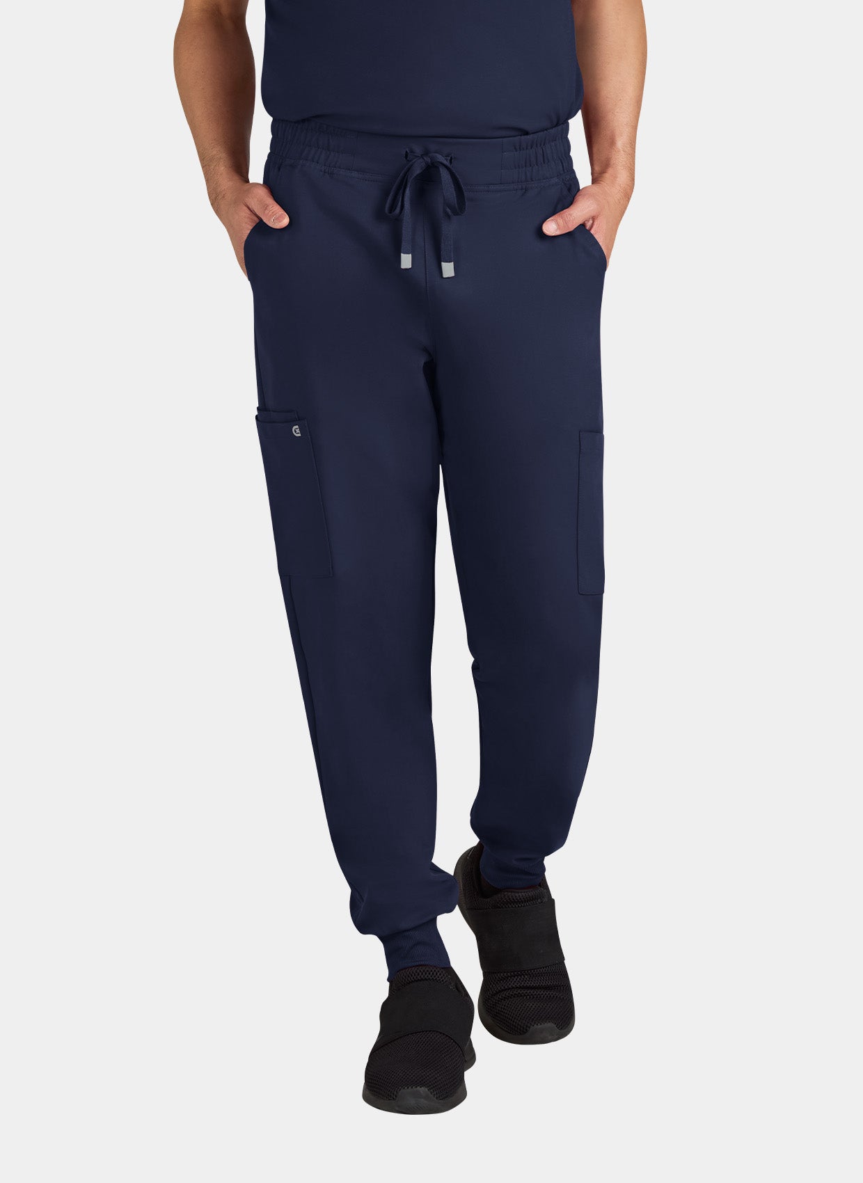 Pantalon médical Joggers homme Koi Cureology Connective bleu marine