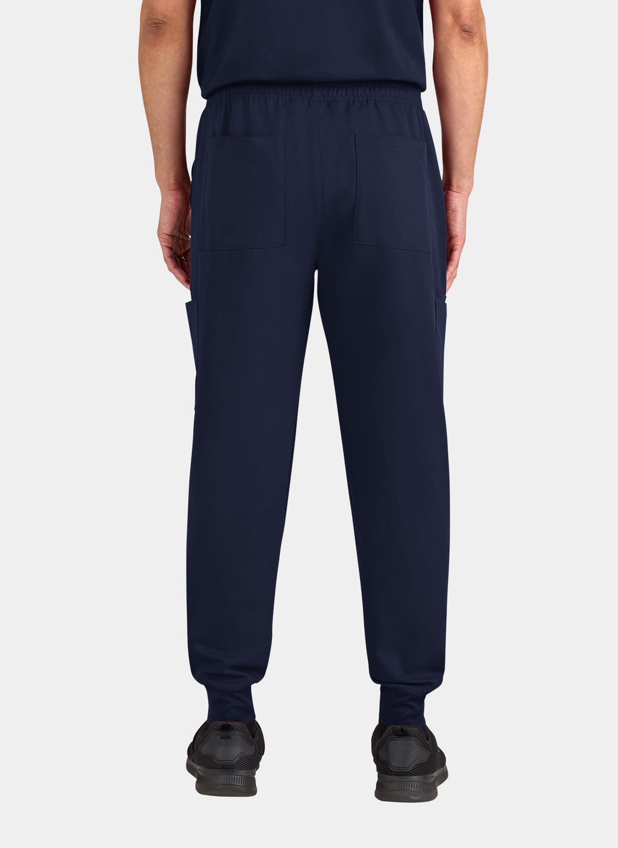 Pantalon médical Joggers homme Koi Cureology Connective bleu marine dos