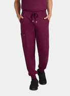 Pantalon médical Joggers homme Koi Cureology Connective bordeaux