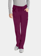 Pantalon médical droit Dickies EDS Essentials Femme DKE010-Bordeaux