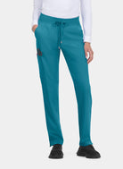 Pantalon médical femme Koi Cureology Atria - Bleu canard