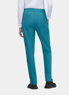 Pantalon médical femme Koi Cureology Atria - Bleu canard - dos