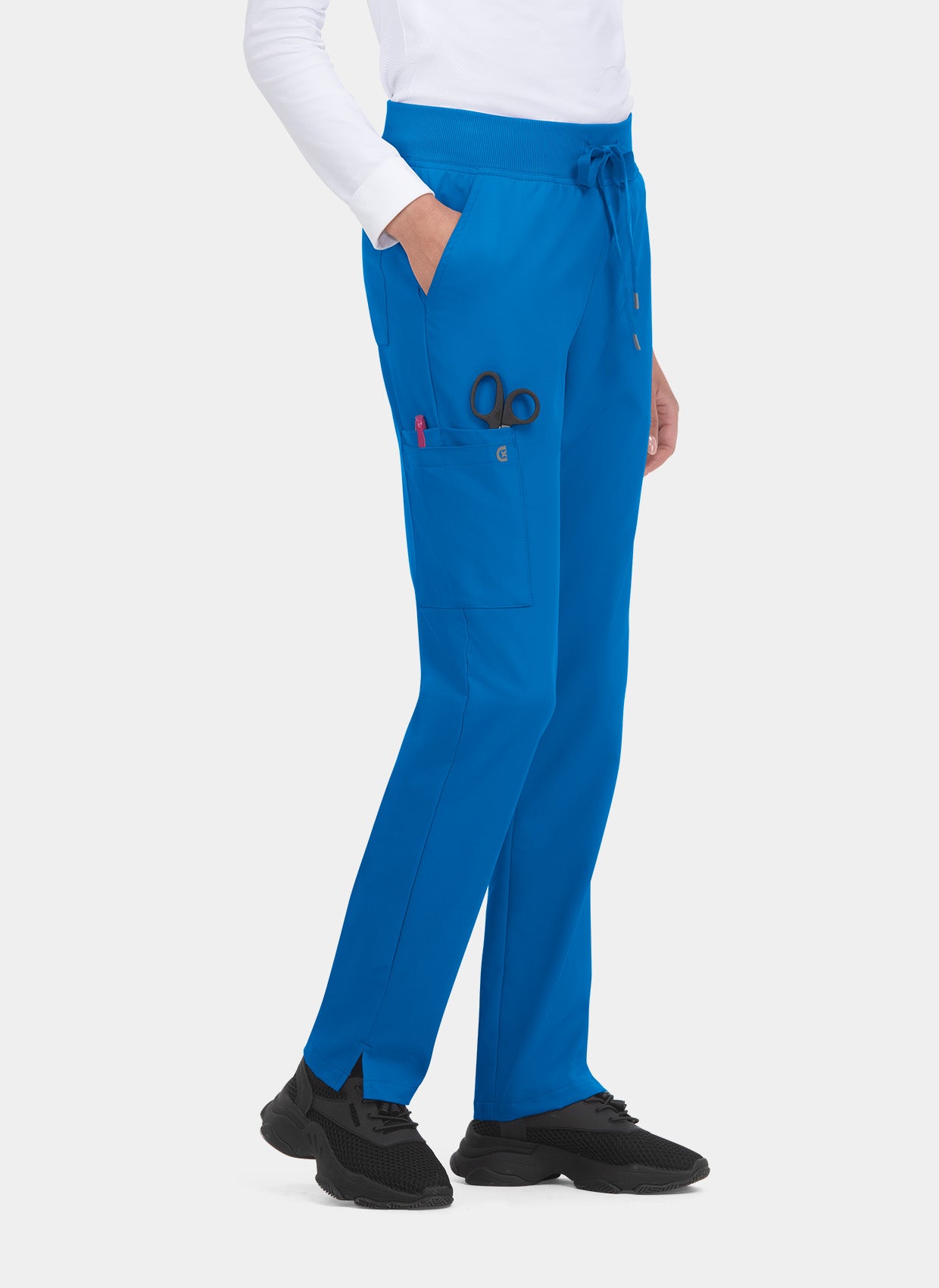 Pantalon médical femme Koi Cureology Atria - Bleu roi 