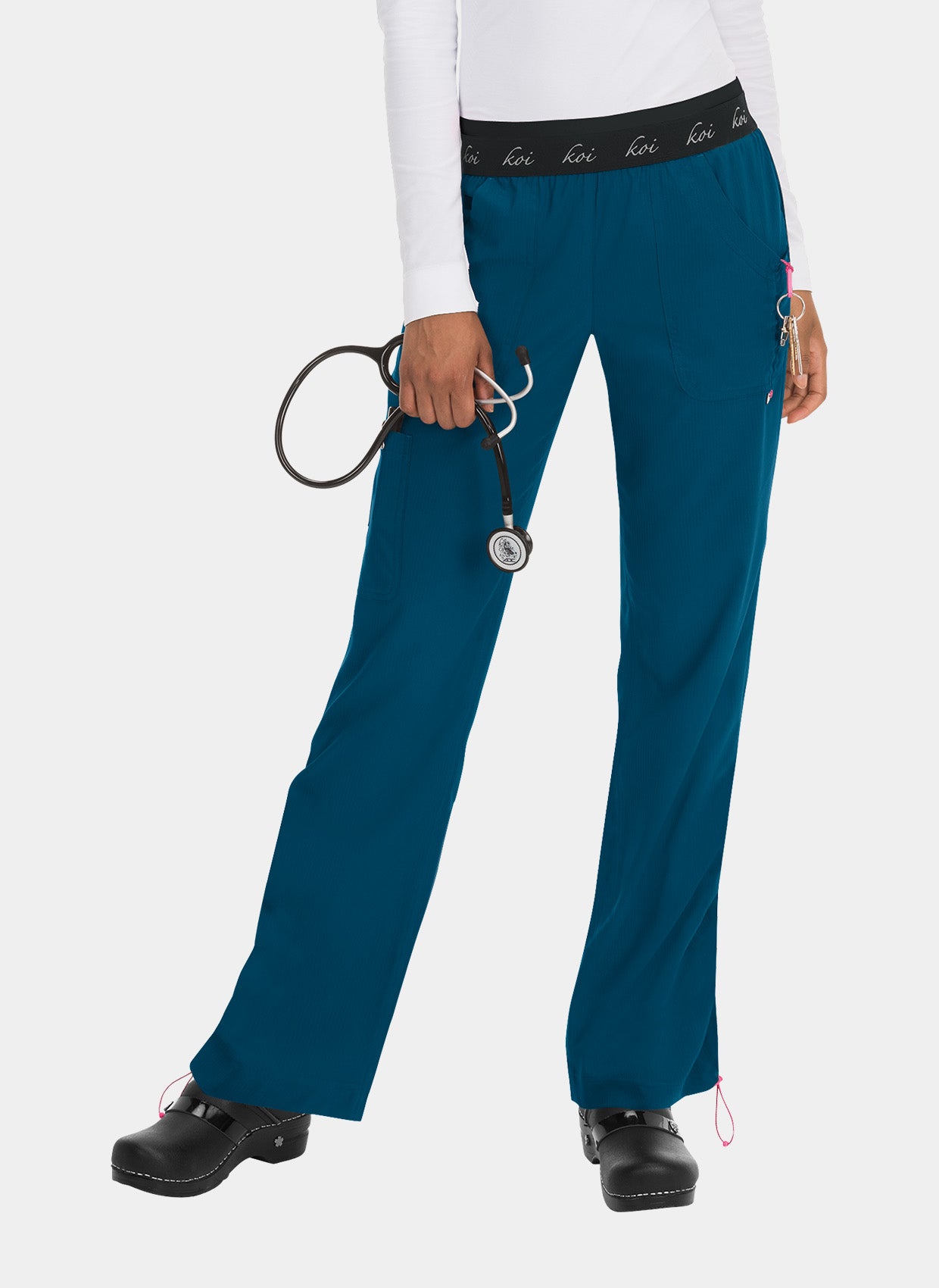 Pantalon médical femme Koi Lite Esprit-bleu-caraibes