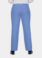 Pantalon médical femme Koi Lite Paix - Bleu ciel - dos