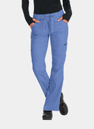 Pantalon médical femme Koi Lite Paix - Bleu ciel 