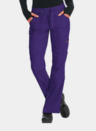 Pantalon médical femme Koi Lite Paix - Raisin 