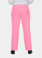 Pantalon médical femme Koi Lite Paix - Rose pivoine - dos