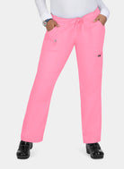 Pantalon médical femme Koi Lite Paix - Rose pivoine 