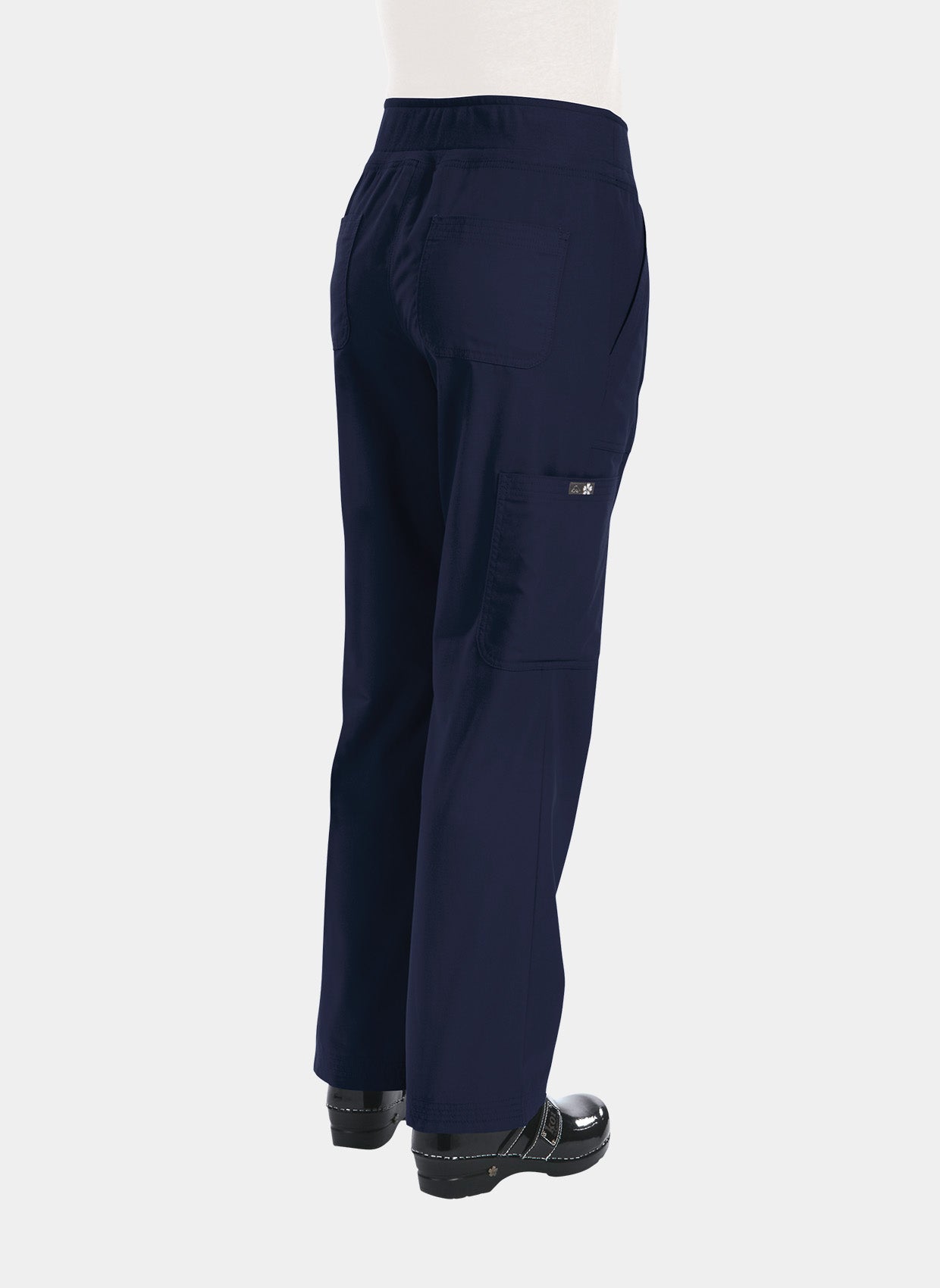 Pantalon médical femme Koi Morgan - Bleu marine - dos