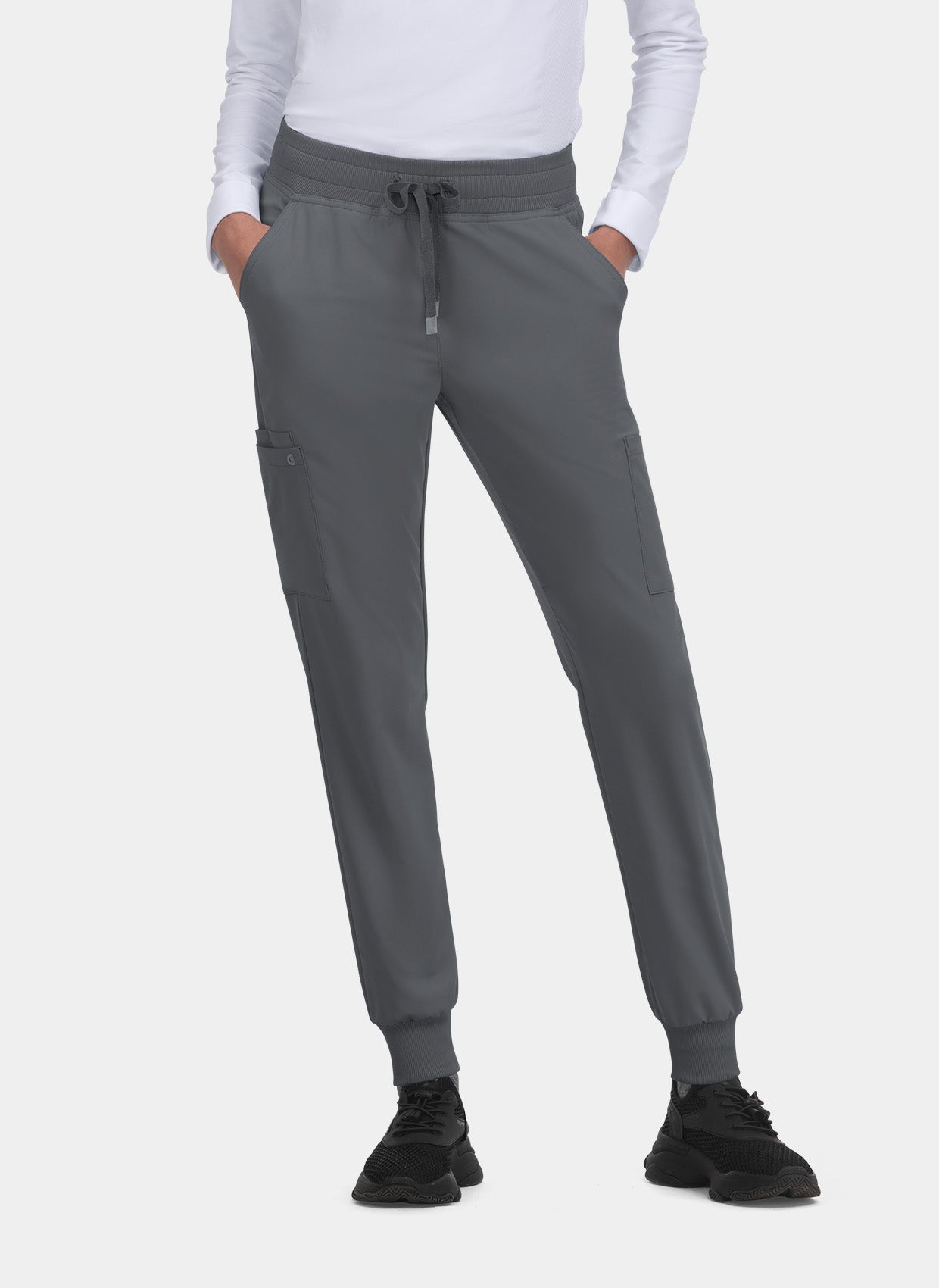 Pantalon médical femme Pulse Joggers  - Etain 