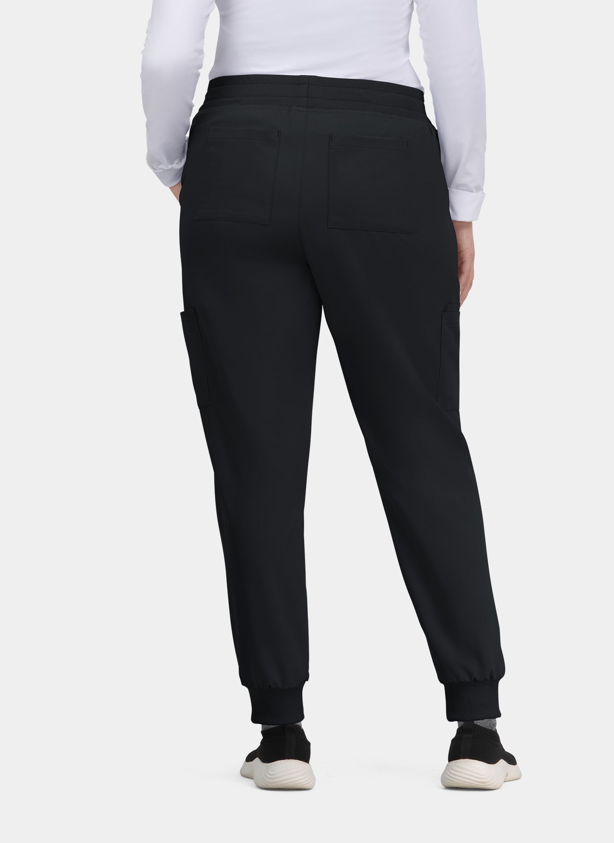 Pantalon médical femme Pulse Joggers  - Noir - dos