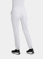 Pantalon médical femme Pulse Joggers  - Blanc - dos