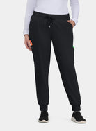 Pantalon médical femme Pulse Joggers  - Noir