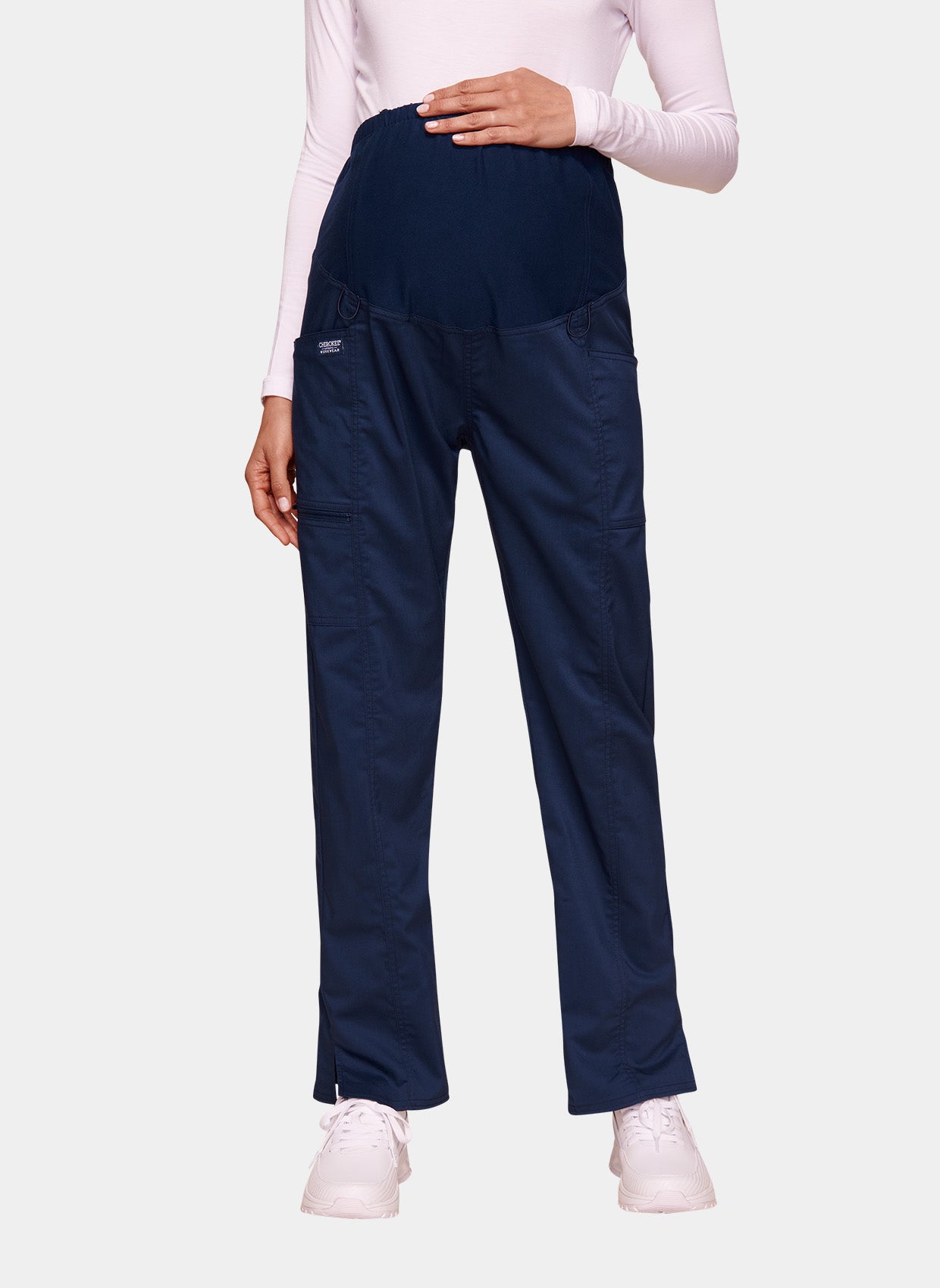 Pantalon médical femme maternité Cherokee Révolution bleu marine