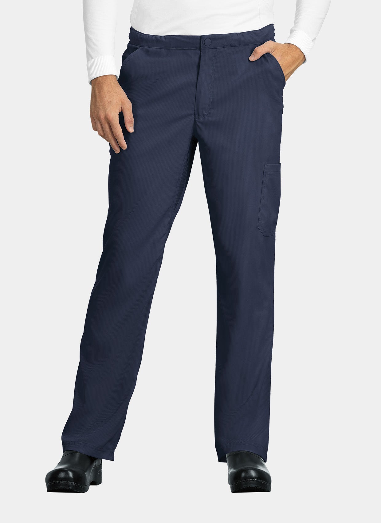 Pantalon médical homme Koi Lite Découverte bleu marine