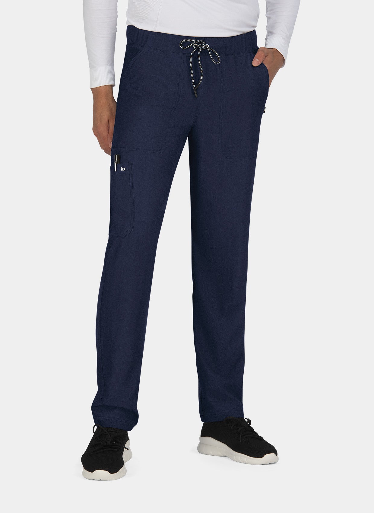 Pantalon médical homme Koi Next Gen Agissez bleu marine