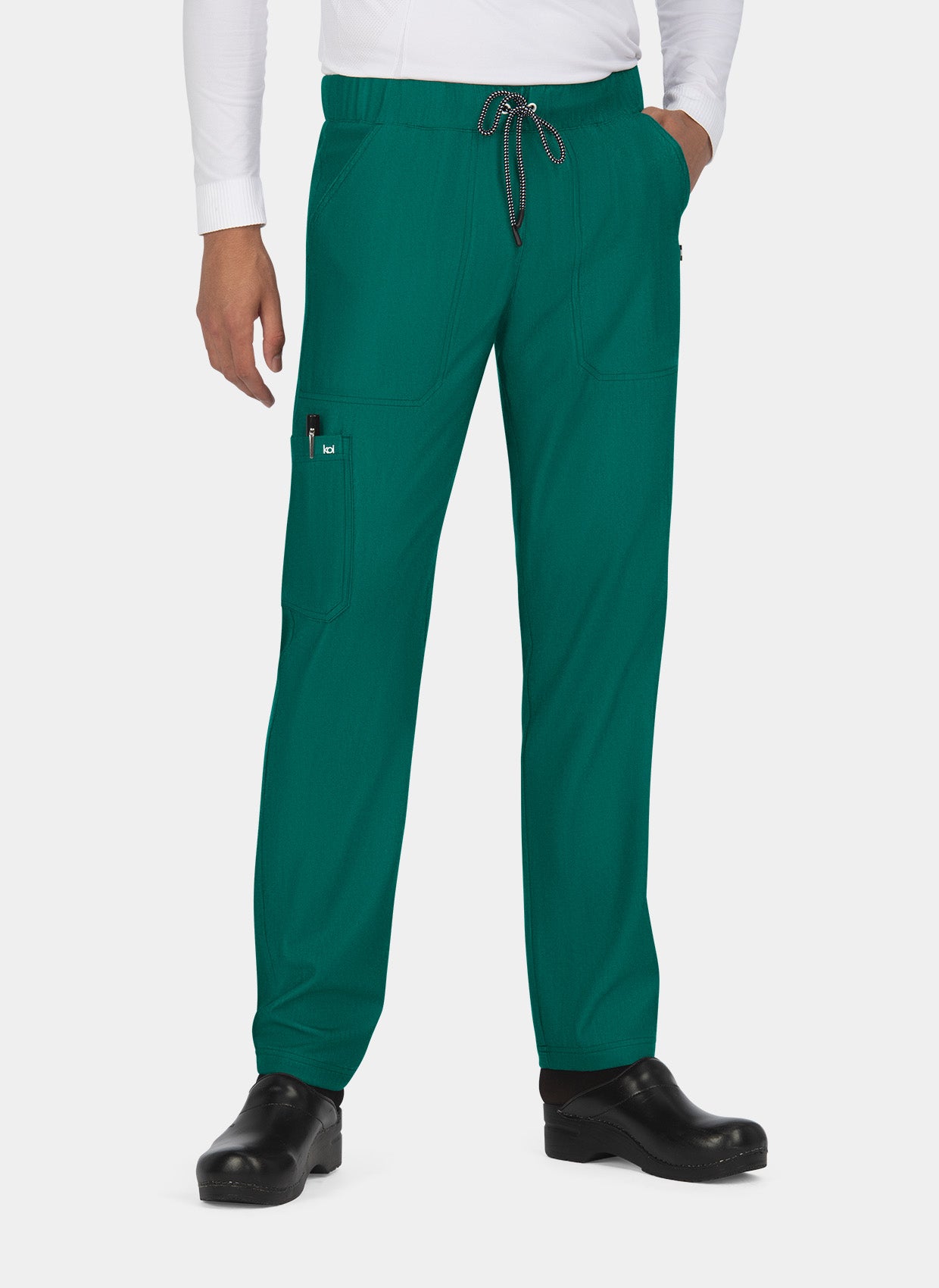 Pantalon médical homme Koi Next Gen Agissez vert foret