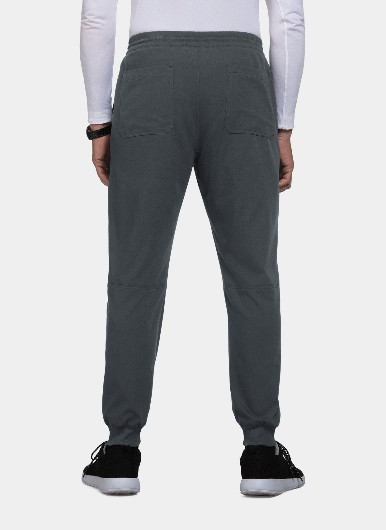 Pantalon médical homme Koi Next Gen De jour comme de nuit Anthracite dos