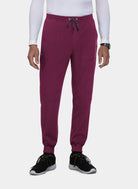 Pantalon médical homme Koi Next Gen De jour comme de nuit bordeaux