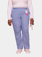 Pantalon médical unisexe Cherokee avec élastique Bleu ciel