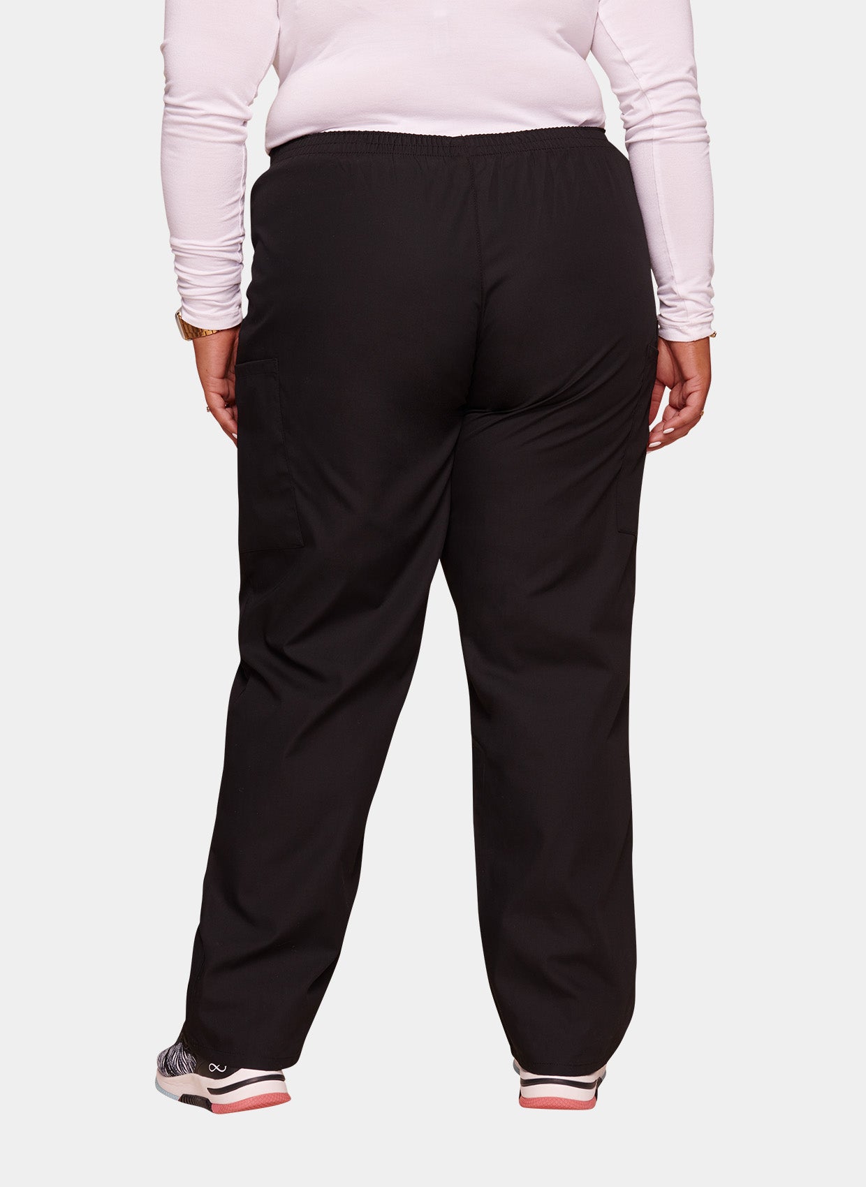 Pantalon médical unisexe Cherokee avec élastique Noir dos