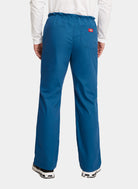 Pantalon médical unisexe Dickies EDS signature Cargo bleu caraibes dos