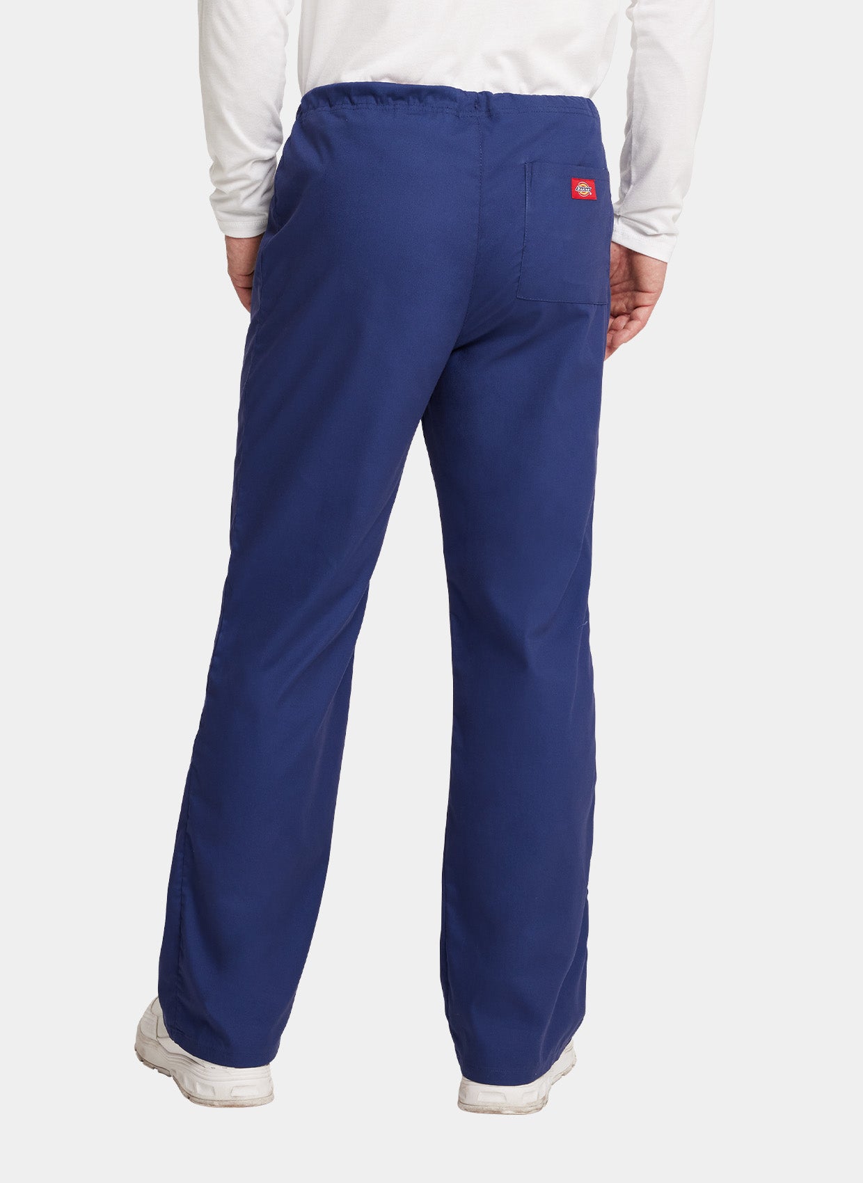 Pantalon médical unisexe Dickies EDS signature Cargo bleu marine dos